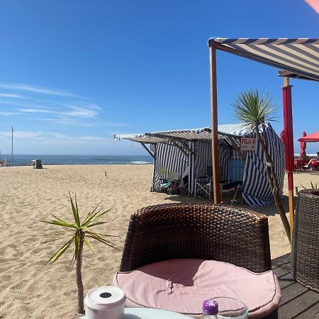 Spacieux Appartement Avec Terrasse Póvoa de Varzim Exteriér fotografie