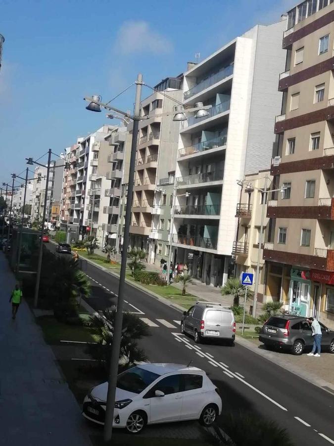 Spacieux Appartement Avec Terrasse Póvoa de Varzim Exteriér fotografie